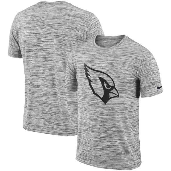Arizona Cardinals Nike Heathered Black Sideline Legend Velocity Travel Performance T-Shirt,We sell and wholesale Arizona Cardinals Nike Heathered Black Sideline Legend Velocity Travel Performance T-Shirt on line form chian!