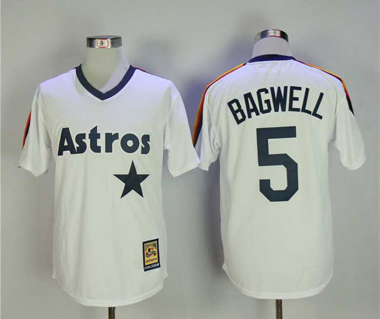 Astros 5 Jeff Bagwell White Cooperstown Collection Baseball Jerseys,We sell and wholesale Astros 5 Jeff Bagwell White Cooperstown Collection Baseball Jerseys on line form chian!