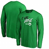 Boston Celtics Fanatics Branded 2018 NBA Playoffs Slogan Long Sleeve T-Shirt Kelly Green,baseball caps,new era cap wholesale,wholesale hats