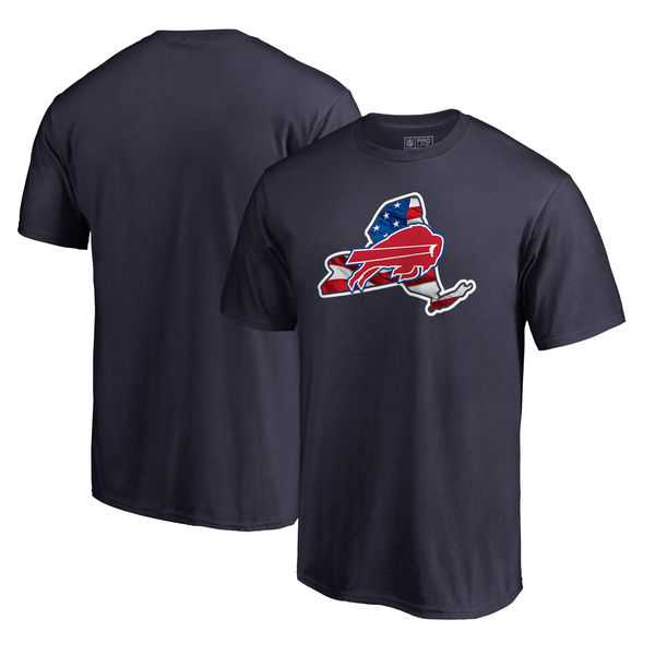 Buffalo Bills Navy NFL Pro Line by Fanatics Branded Banner State T Shirt,We sell and wholesale Buffalo Bills Navy NFL Pro Line by Fanatics Branded Banner State T Shirt on line form chian!