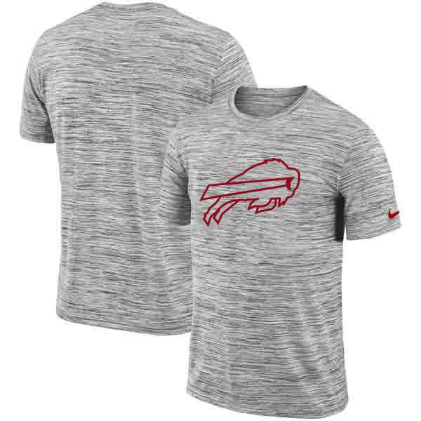 Buffalo Bills Nike Heathered Black Sideline Legend Velocity Travel Performance T-Shirt,We sell and wholesale Buffalo Bills Nike Heathered Black Sideline Legend Velocity Travel Performance T-Shirt on line form chian!