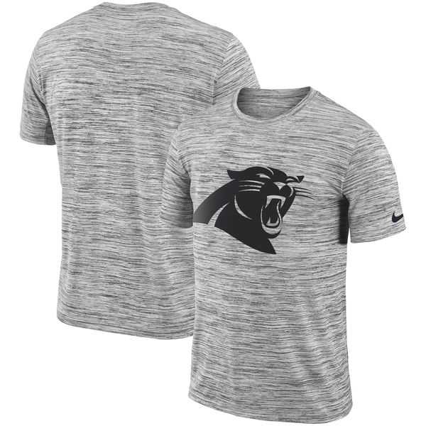 Carolina Panthers Heathered Black Sideline Legend Velocity Travel Performance Nike T-Shirt,We sell and wholesale Carolina Panthers Heathered Black Sideline Legend Velocity Travel Performance Nike T-Shirt on line form chian!