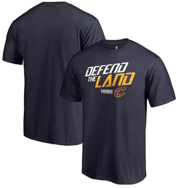 Cleveland Cavaliers Fanatics Branded 2018 NBA Playoffs Slogan T-Shirt Navy,We sell and wholesale Cleveland Cavaliers Fanatics Branded 2018 NBA Playoffs Slogan T-Shirt Navy on line form chian!