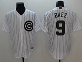 Cubs 9 Javier Baez White 2018 Memorial Day Cool Base Baseball Jerseys,baseball caps,new era cap wholesale,wholesale hats