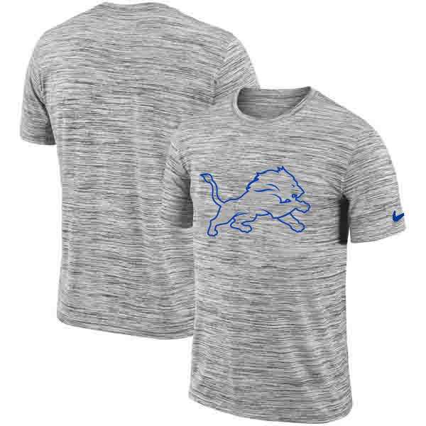 Detroit Lions Nike Heathered Black Sideline Legend Velocity Travel Performance T-Shirt,We sell and wholesale Detroit Lions Nike Heathered Black Sideline Legend Velocity Travel Performance T-Shirt on line form chian!