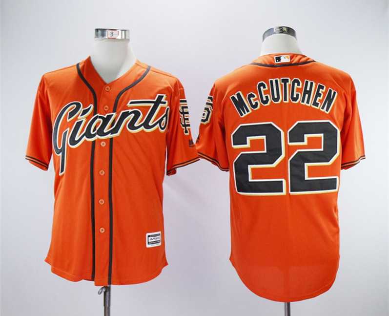 Giants 22 Andrew McCutchen Orange Cool Base Baseball Jerseys,We sell and wholesale Giants 22 Andrew McCutchen Orange Cool Base Baseball Jerseys on line form chian!