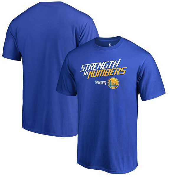 Golden State Warriors Fanatics Branded 2018 NBA Playoffs Slogan T-Shirt Royal,We sell and wholesale Golden State Warriors Fanatics Branded 2018 NBA Playoffs Slogan T-Shirt Royal on line form chian!