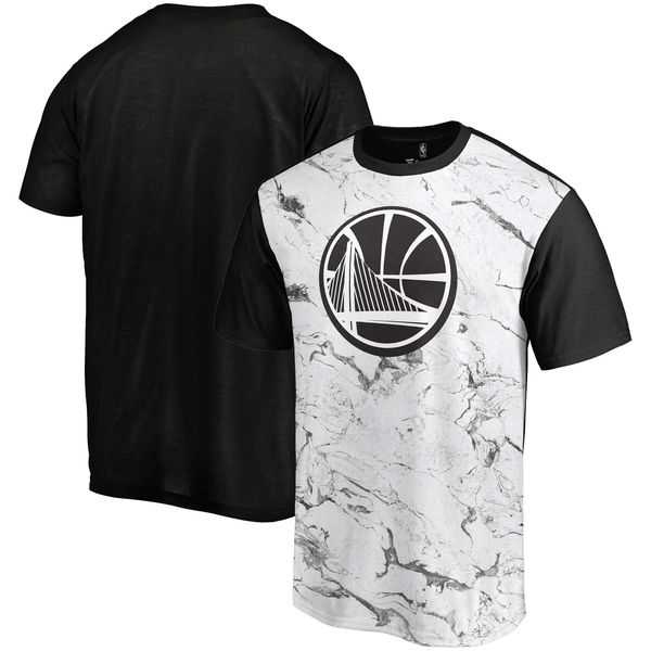 Golden State Warriors Marble Sublimated T Shirt White Black,We sell and wholesale Golden State Warriors Marble Sublimated T Shirt White Black on line form chian!