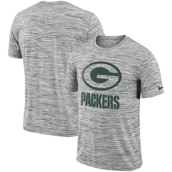 Green Bay Packers Heathered Black Sideline Legend Velocity Travel Performance Nike T-Shirt,We sell and wholesale Green Bay Packers Heathered Black Sideline Legend Velocity Travel Performance Nike T-Shirt on line form chian!