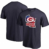 Green Bay Packers Navy NFL Pro Line by Fanatics Branded Banner State T Shirt,baseball caps,new era cap wholesale,wholesale hats