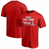Houston Rockets Fanatics Branded 2018 NBA Playoffs Bet Slogan T-Shirt Red,baseball caps,new era cap wholesale,wholesale hats