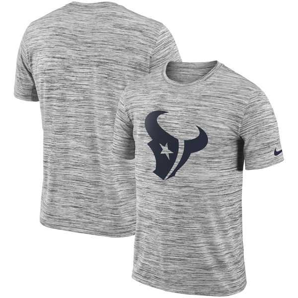 Houston Texans Nike Heathered Black Sideline Legend Velocity Travel Performance T-Shirt,We sell and wholesale Houston Texans Nike Heathered Black Sideline Legend Velocity Travel Performance T-Shirt on line form chian!