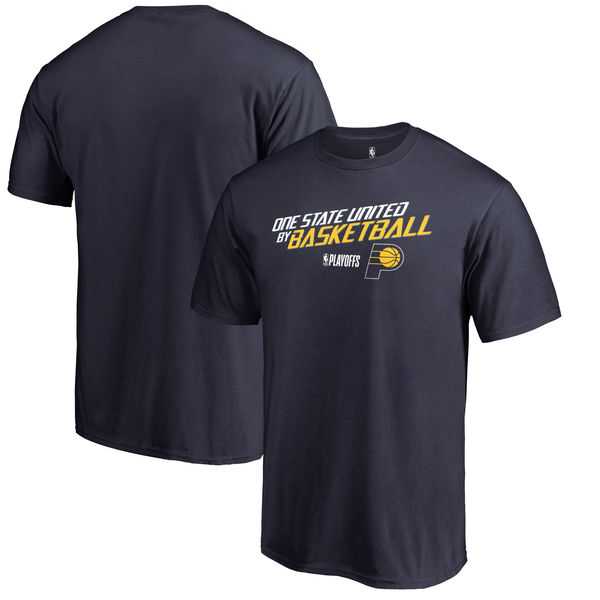 Indiana Pacers Fanatics Branded 2018 NBA Playoffs Slogan T-Shirt Navy,We sell and wholesale Indiana Pacers Fanatics Branded 2018 NBA Playoffs Slogan T-Shirt Navy on line form chian!