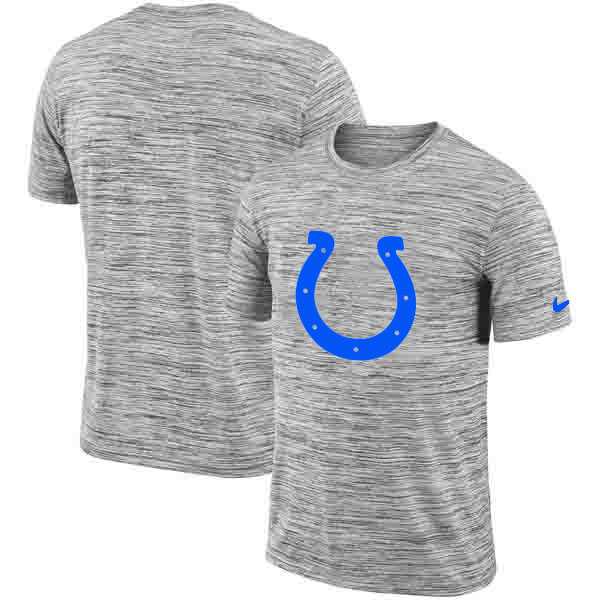 Indianapolis Colts Nike Heathered Black Sideline Legend Velocity Travel Performance T-Shirt,We sell and wholesale Indianapolis Colts Nike Heathered Black Sideline Legend Velocity Travel Performance T-Shirt on line form chian!