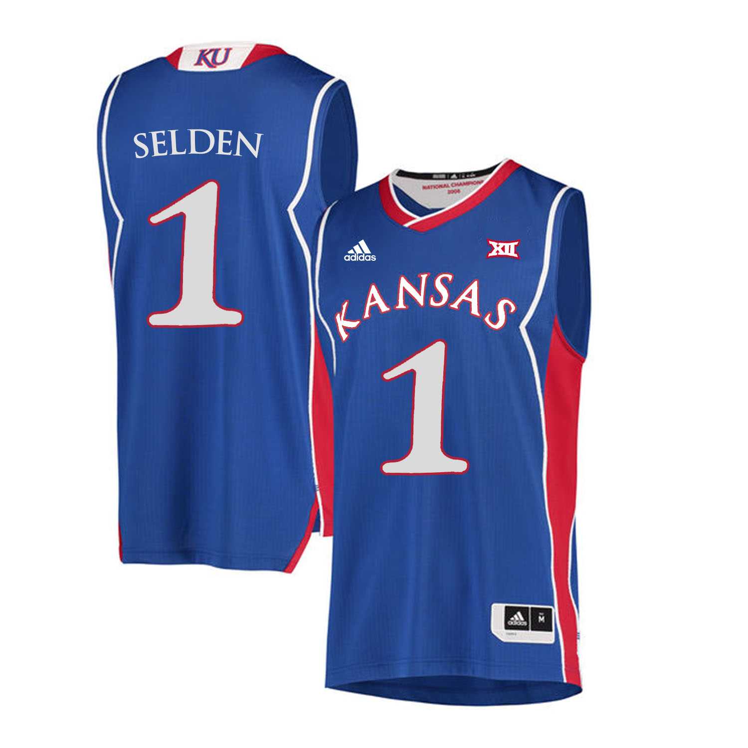 Kansas Jayhawks 1 Wayne Selden Jr. Blue Throwback College Basketball Jersey Dzhi,We sell and wholesale Kansas Jayhawks 1 Wayne Selden Jr. Blue Throwback College Basketball Jersey Dzhi on line form chian!