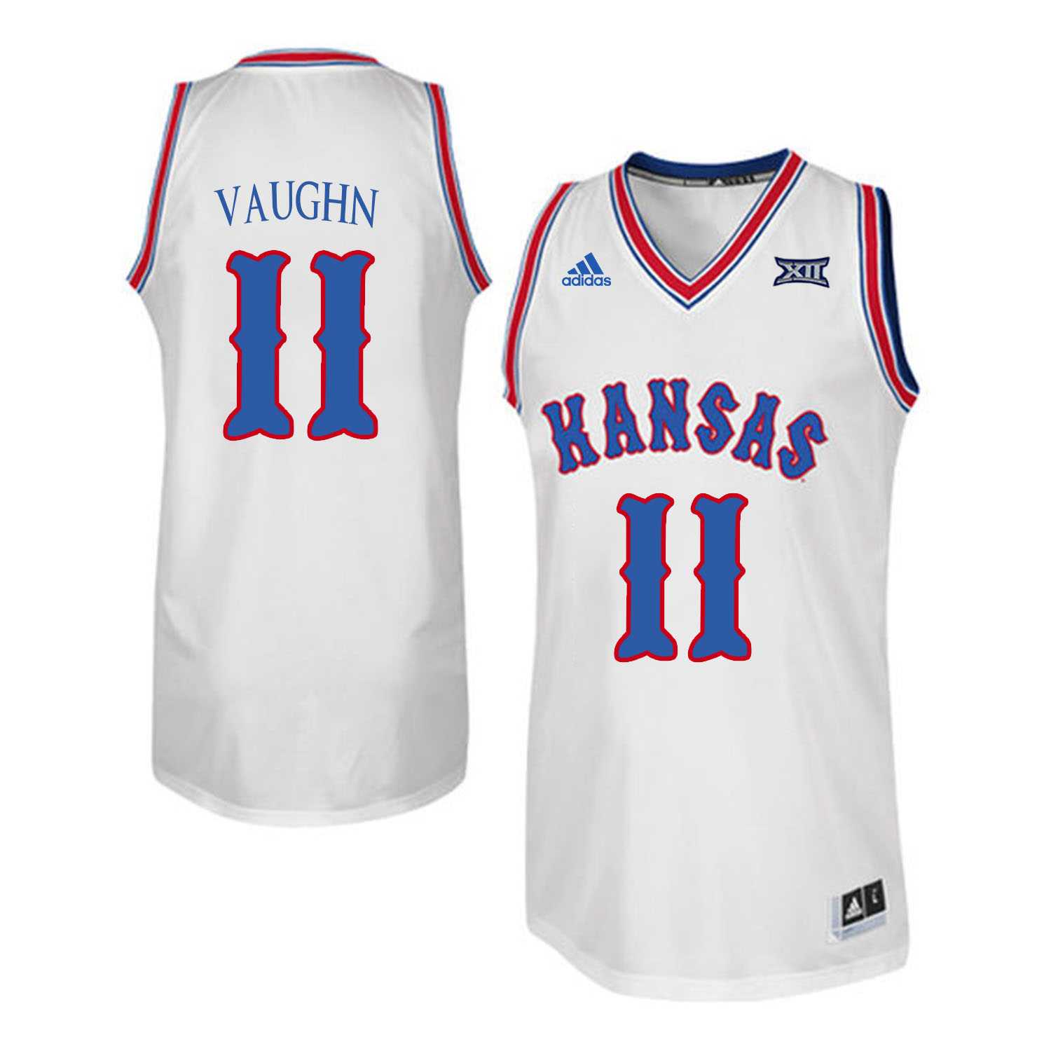 Kansas Jayhawks 11 Jacque Vaughn White Throwback College Basketball Jersey Dzhi,We sell and wholesale Kansas Jayhawks 11 Jacque Vaughn White Throwback College Basketball Jersey Dzhi on line form chian!