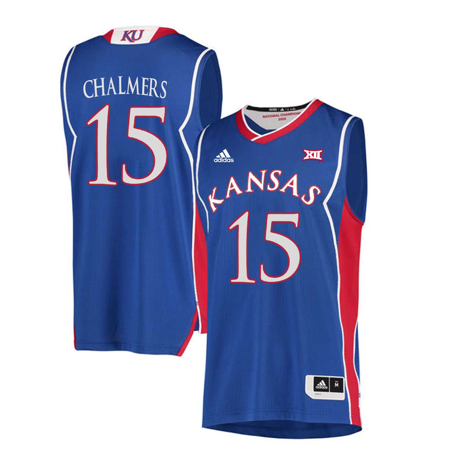 Kansas Jayhawks 15 Mario Chalmers Blue Throwback College Basketball Jersey Dzhi,We sell and wholesale Kansas Jayhawks 15 Mario Chalmers Blue Throwback College Basketball Jersey Dzhi on line form chian!