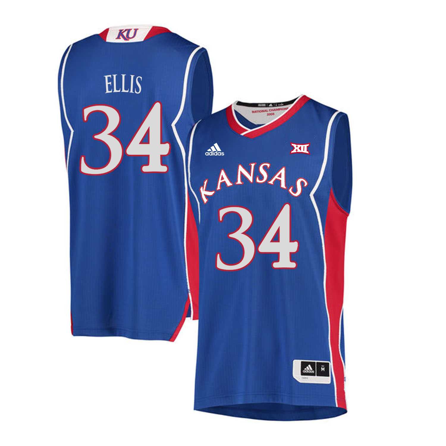 Kansas Jayhawks 34 Perry Ellis Blue Throwback College Basketball Jersey Dzhi,We sell and wholesale Kansas Jayhawks 34 Perry Ellis Blue Throwback College Basketball Jersey Dzhi on line form chian!