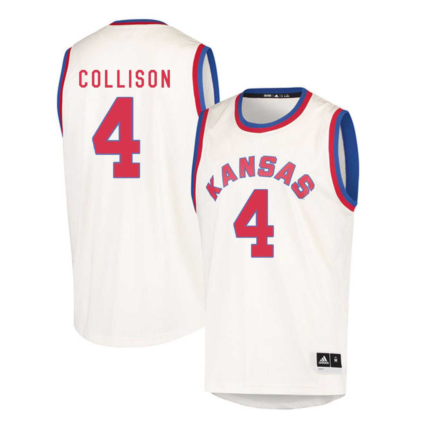 Kansas Jayhawks 4 Nick Collison Cream Throwback College Basketball Jersey Dzhi,We sell and wholesale Kansas Jayhawks 4 Nick Collison Cream Throwback College Basketball Jersey Dzhi on line form chian!