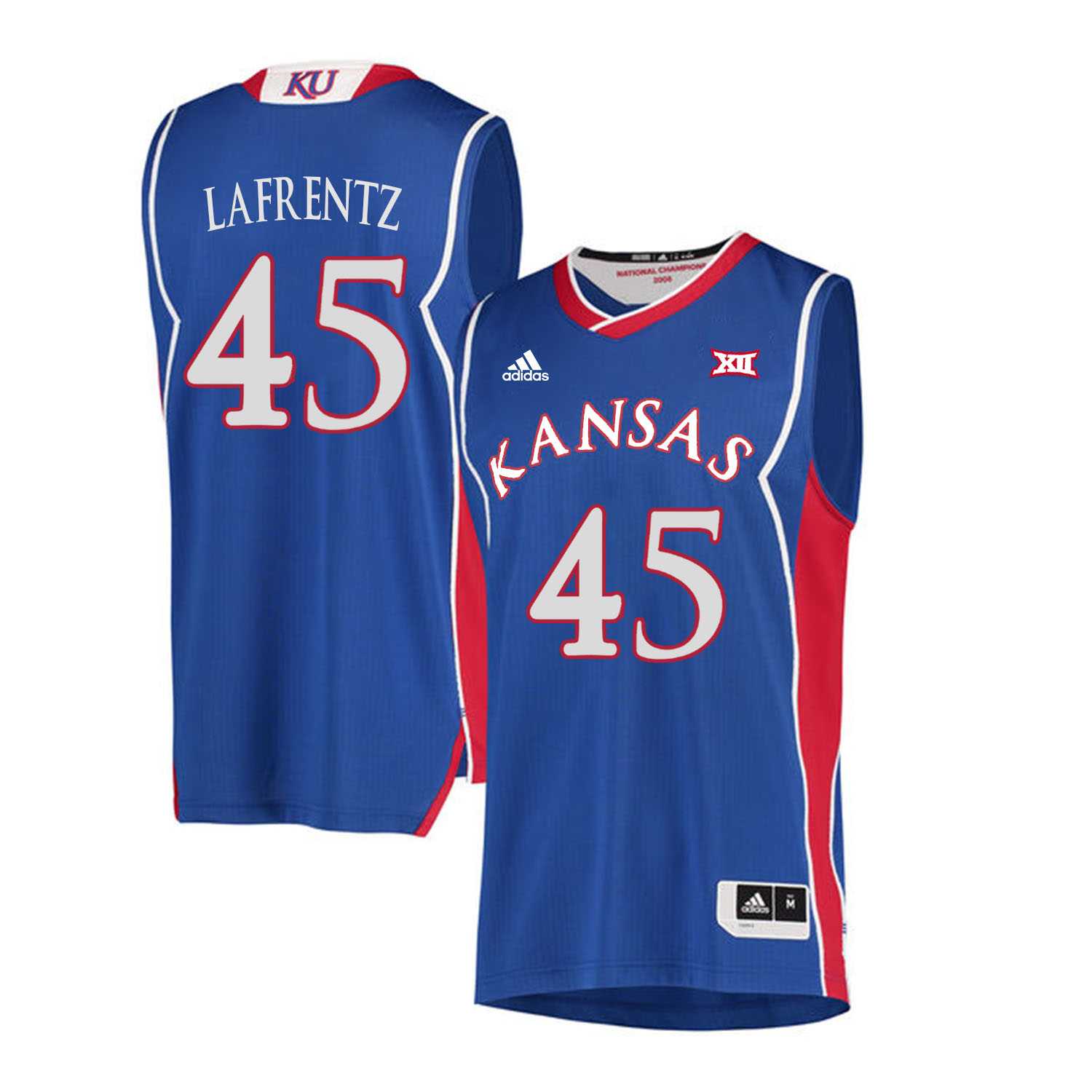 Kansas Jayhawks 45 Raef LaFrentz Blue Throwback College Basketball Jersey Dzhi,We sell and wholesale Kansas Jayhawks 45 Raef LaFrentz Blue Throwback College Basketball Jersey Dzhi on line form chian!