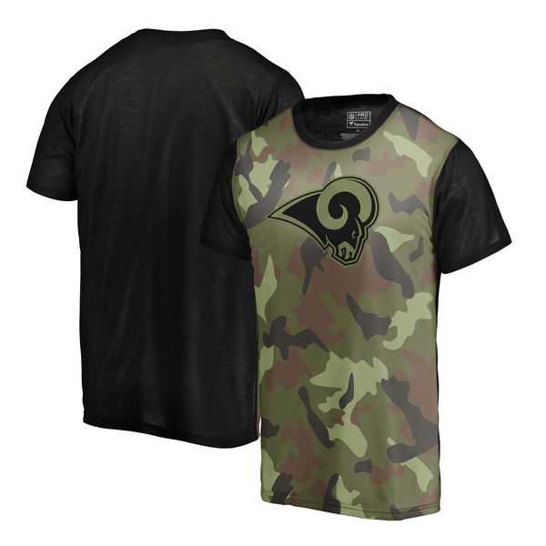 Los Angeles Rams Camo Blast Sublimated NFL Pro Line by Fanatics Branded T-Shirt,We sell and wholesale Los Angeles Rams Camo Blast Sublimated NFL Pro Line by Fanatics Branded T-Shirt on line form chian!