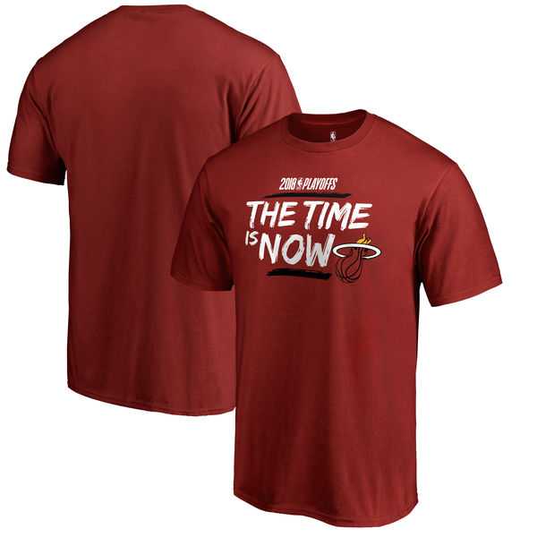 Miami Heat Fanatics Branded 2018 NBA Playoffs Bet Slogan T-Shirt Red,We sell and wholesale Miami Heat Fanatics Branded 2018 NBA Playoffs Bet Slogan T-Shirt Red on line form chian!