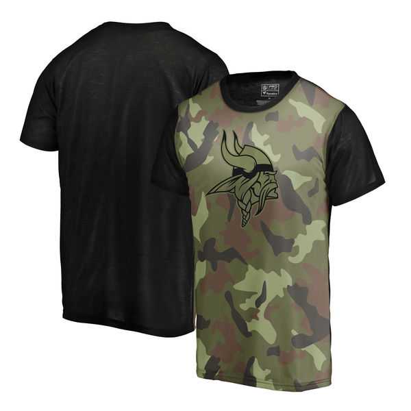 Minnesota Vikings Camo Blast Sublimated NFL Pro Line by Fanatics Branded T-Shirt,We sell and wholesale Minnesota Vikings Camo Blast Sublimated NFL Pro Line by Fanatics Branded T-Shirt on line form chian!