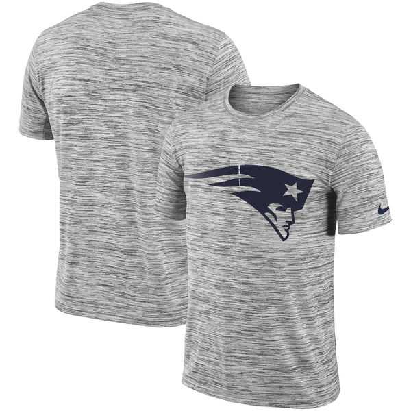 New England Patriots Heathered Black Sideline Legend Velocity Travel Performance Nike T-Shirt,We sell and wholesale New England Patriots Heathered Black Sideline Legend Velocity Travel Performance Nike T-Shirt on line form chian!