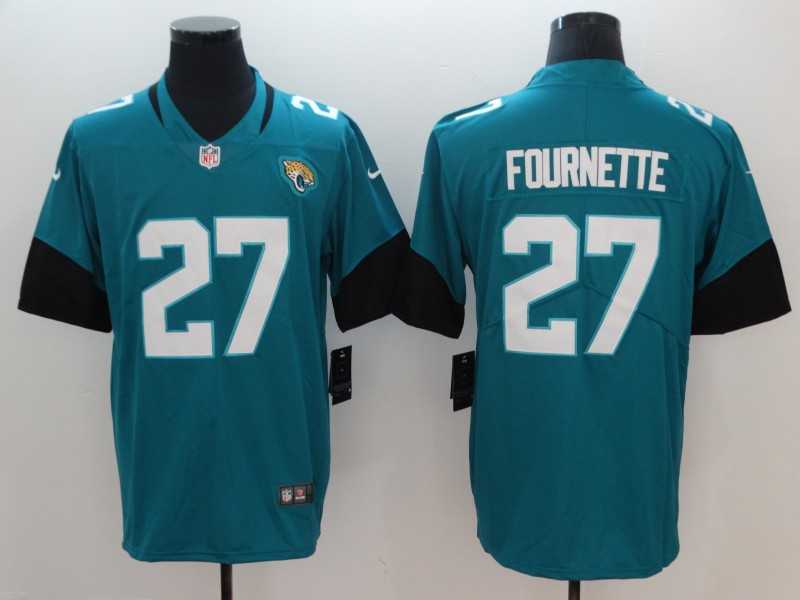 Nike Jaguars 27 Leonard Fournette Teal New 2018 Vapor Untouchable Limited Jersey,We sell and wholesale Nike Jaguars 27 Leonard Fournette Teal New 2018 Vapor Untouchable Limited Jersey on line form chian!