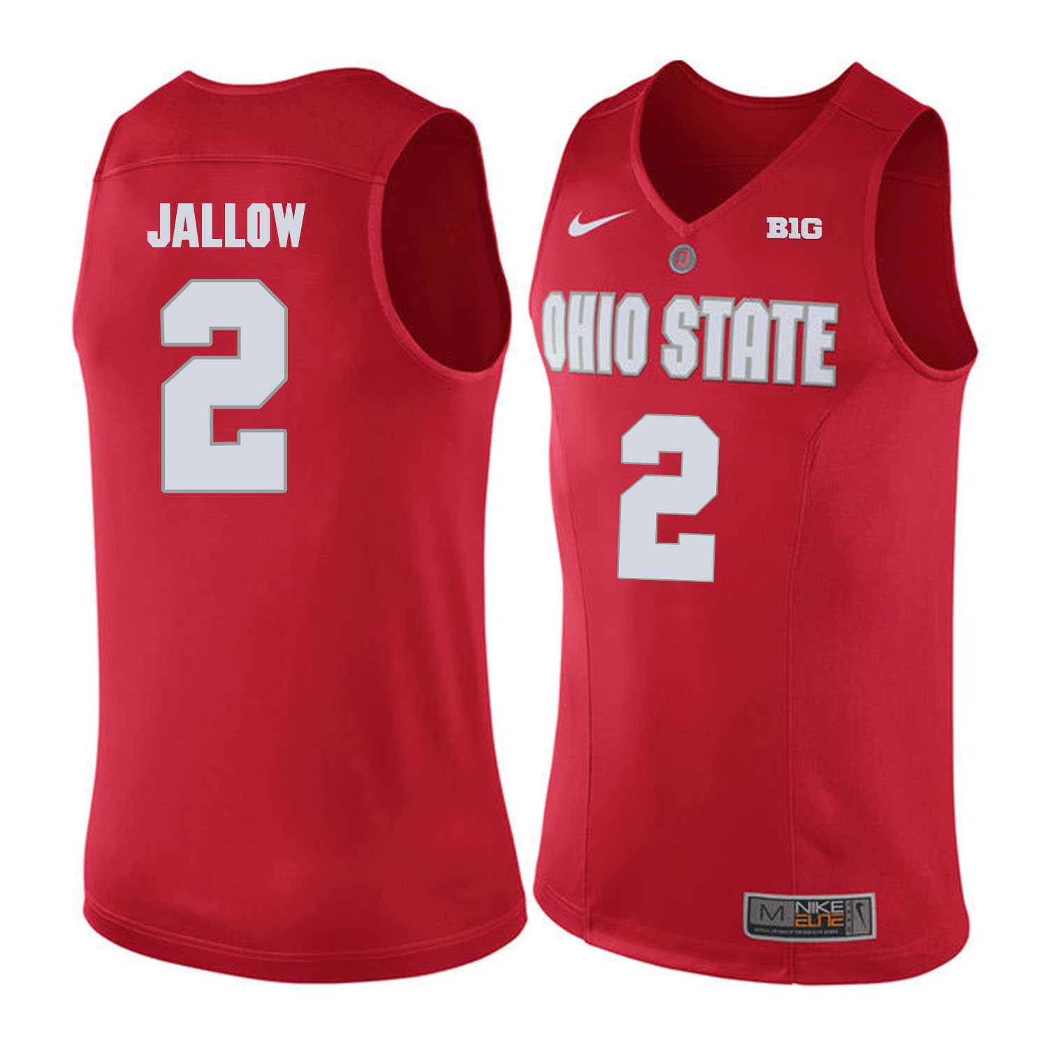 Ohio State Buckeyes 2 Mussa Jallow Red College Basketball Jersey Dzhi,We sell and wholesale Ohio State Buckeyes 2 Mussa Jallow Red College Basketball Jersey Dzhi on line form chian!
