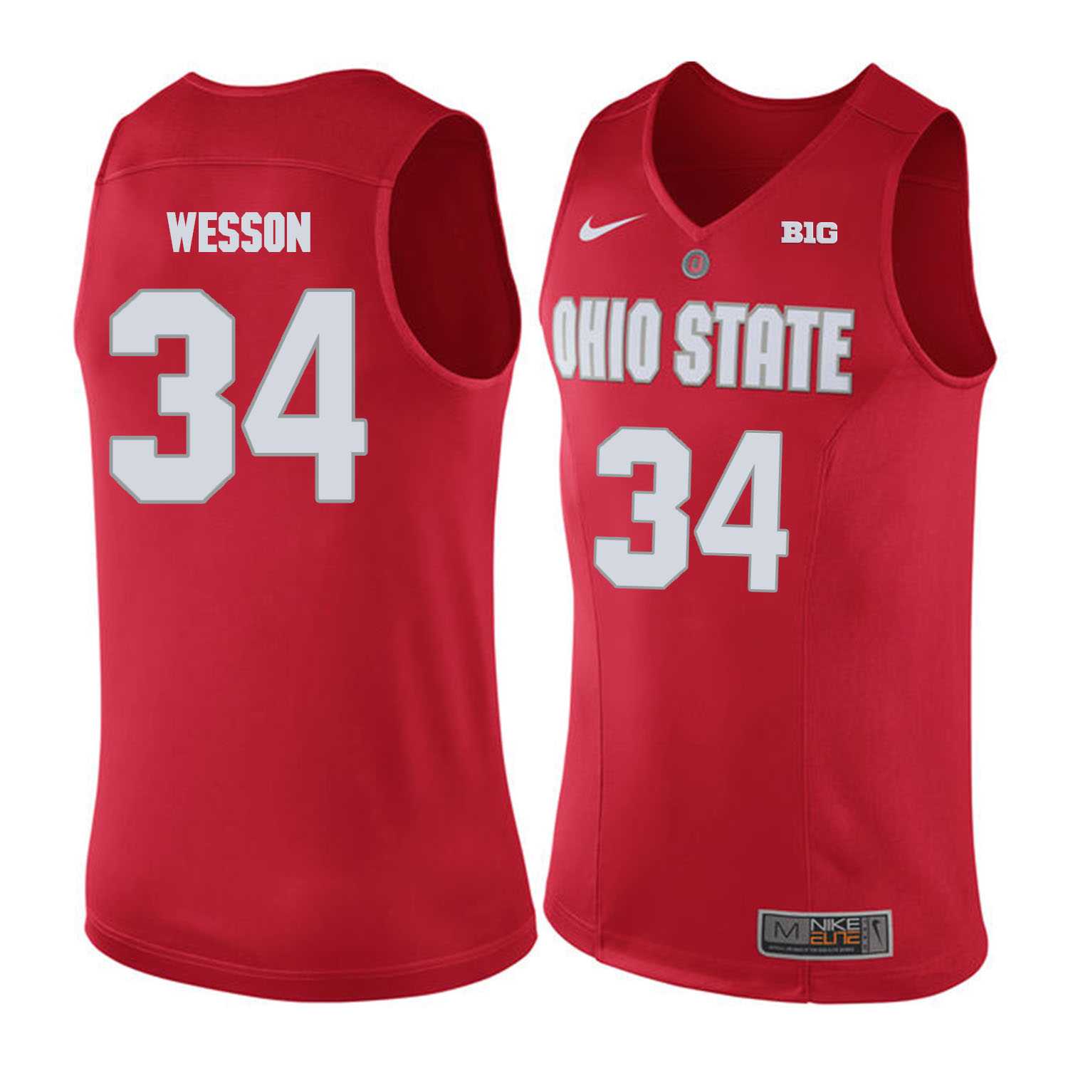 Ohio State Buckeyes 34 Kaleb Wesson Red College Basketball Jersey Dzhi,We sell and wholesale Ohio State Buckeyes 34 Kaleb Wesson Red College Basketball Jersey Dzhi on line form chian!