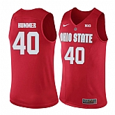 Ohio State Buckeyes 40 Danny Hummer Red College Basketball Jersey Dzhi,baseball caps,new era cap wholesale,wholesale hats
