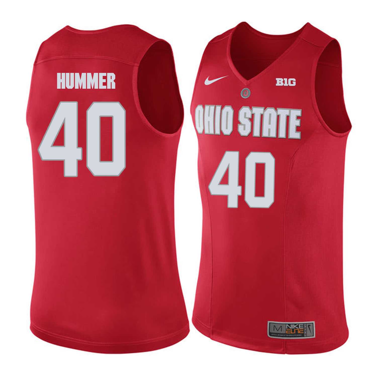 Ohio State Buckeyes 40 Danny Hummer Red College Basketball Jersey Dzhi,We sell and wholesale Ohio State Buckeyes 40 Danny Hummer Red College Basketball Jersey Dzhi on line form chian!