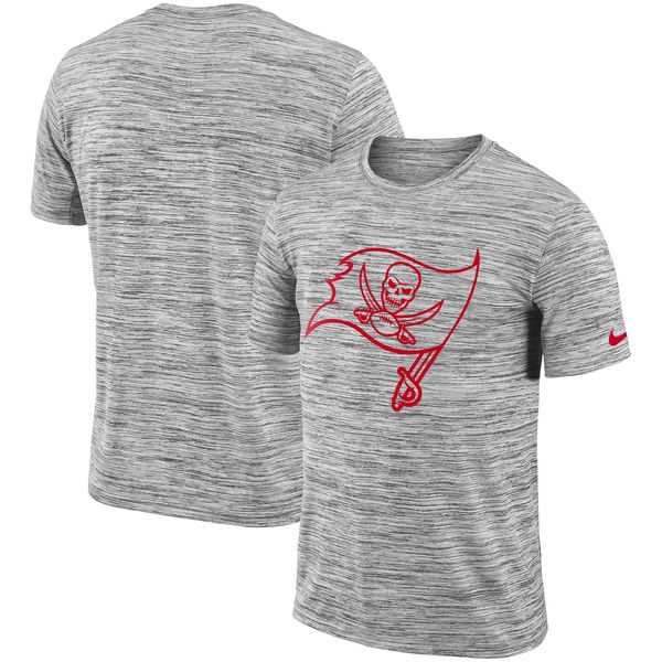 Tampa Bay Buccaneers Heathered Black Sideline Legend Velocity Travel Performance Nike T-Shirt,We sell and wholesale Tampa Bay Buccaneers Heathered Black Sideline Legend Velocity Travel Performance Nike T-Shirt on line form chian!