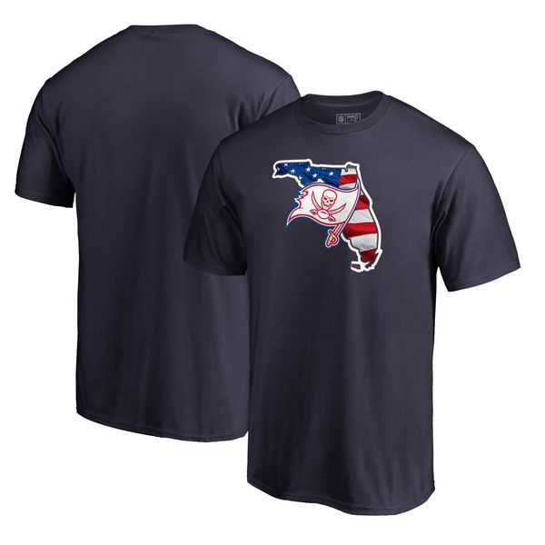 Tampa Bay Buccaneers Navy NFL Pro Line by Fanatics Branded Banner State T Shirt,We sell and wholesale Tampa Bay Buccaneers Navy NFL Pro Line by Fanatics Branded Banner State T Shirt on line form chian!