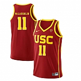 USC Trojans 11 Jordan McLaughlin Red College Basketball Jersey Dzhi,baseball caps,new era cap wholesale,wholesale hats