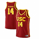USC Trojans 14 Dewayne Dedmon Red College Basketball Jersey Dzhi,baseball caps,new era cap wholesale,wholesale hats