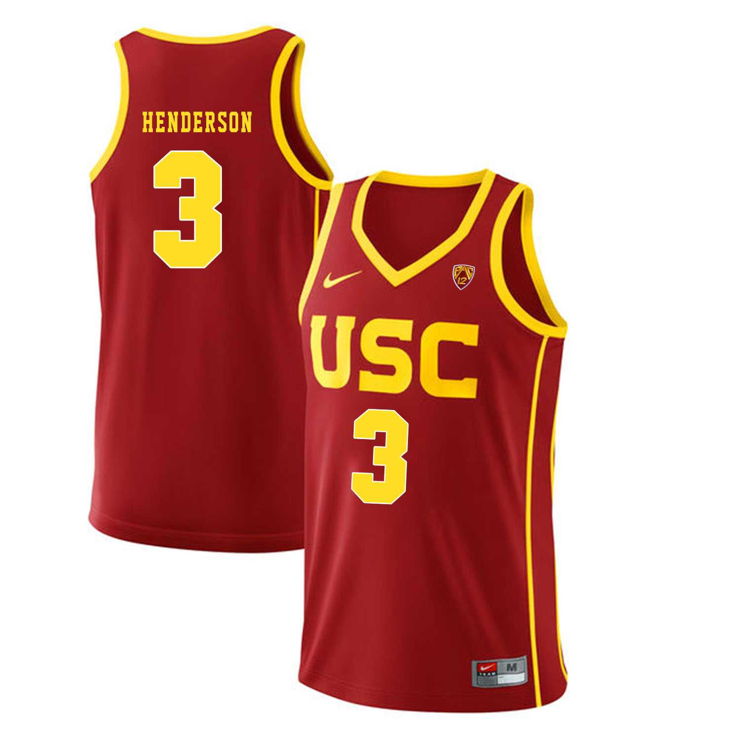 USC Trojans 3 Harrison Henderson Red College Basketball Jersey Dzhi,We sell and wholesale USC Trojans 3 Harrison Henderson Red College Basketball Jersey Dzhi on line form chian!