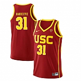USC Trojans 31 Nick Rakocevic Red College Basketball Jersey Dzhi,baseball caps,new era cap wholesale,wholesale hats