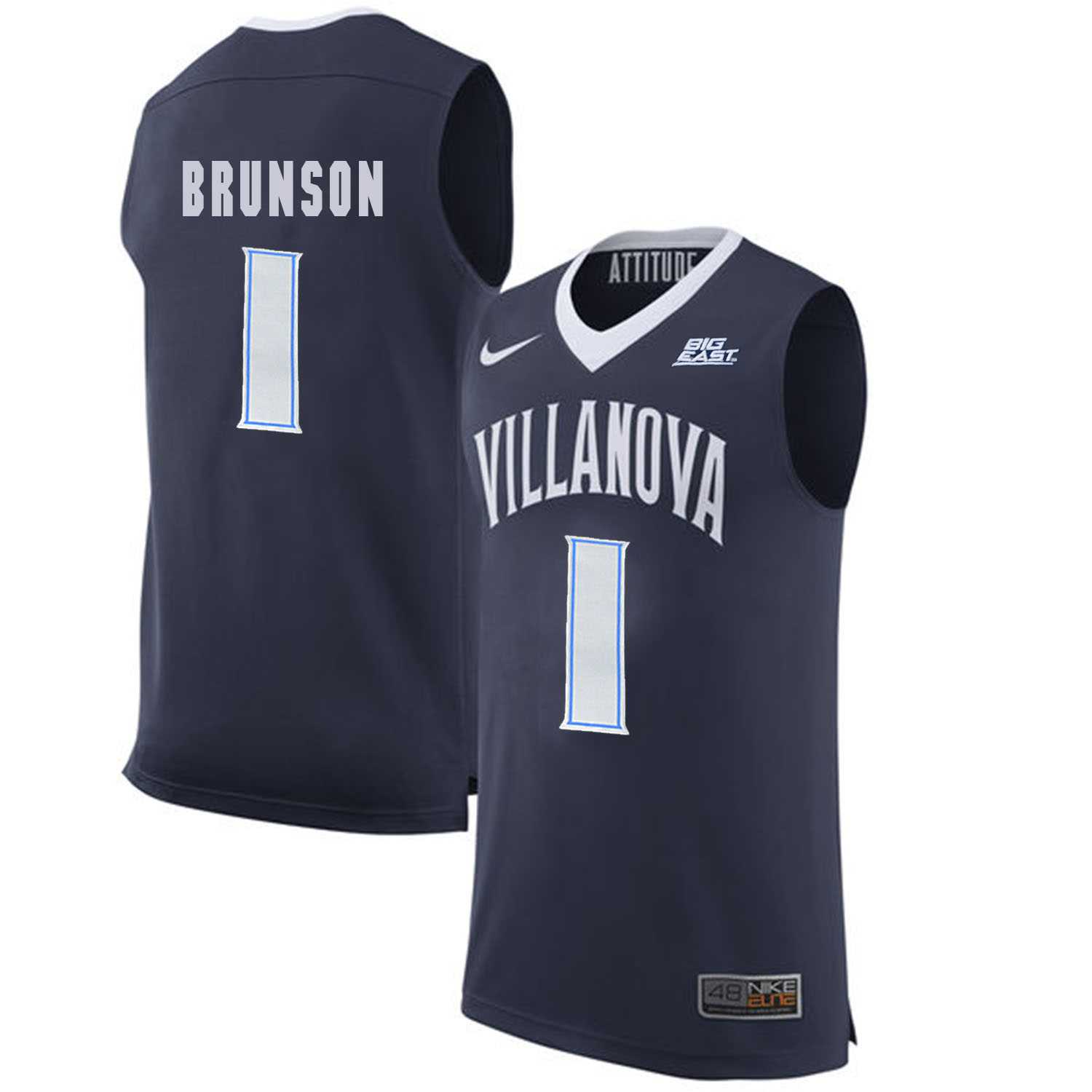 Villanova Wildcats 1 Jalen Brunson Navy College Basketball Elite Jersey Dzhi,We sell and wholesale Villanova Wildcats 1 Jalen Brunson Navy College Basketball Elite Jersey Dzhi on line form chian!