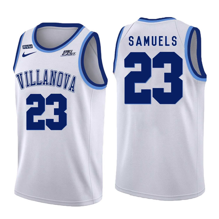 Villanova Wildcats 23 Jermaine Samuels White College Basketball Jersey Dzhi,We sell and wholesale Villanova Wildcats 23 Jermaine Samuels White College Basketball Jersey Dzhi on line form chian!