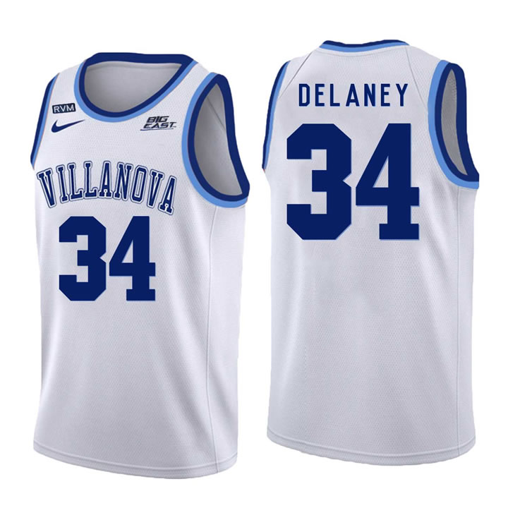 Villanova Wildcats 34 Tim Delaney White College Basketball Jersey Dzhi,We sell and wholesale Villanova Wildcats 34 Tim Delaney White College Basketball Jersey Dzhi on line form chian!