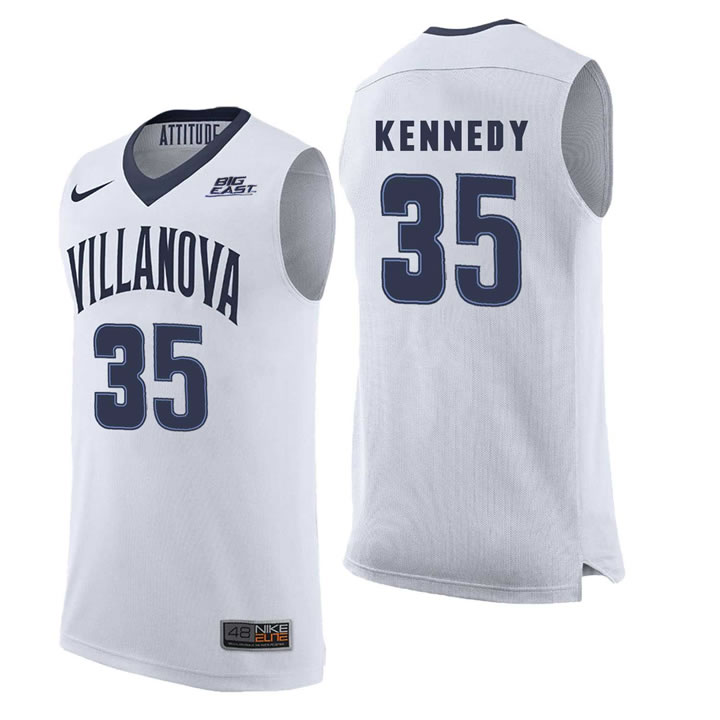 Villanova Wildcats 35 Matt Kennedy White College Basketball Elite Jersey Dzhi,We sell and wholesale Villanova Wildcats 35 Matt Kennedy White College Basketball Elite Jersey Dzhi on line form chian!