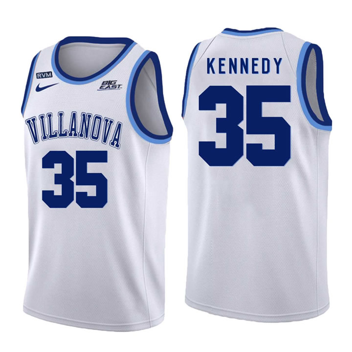 Villanova Wildcats 35 Matt Kennedy White College Basketball Jersey Dzhi,We sell and wholesale Villanova Wildcats 35 Matt Kennedy White College Basketball Jersey Dzhi on line form chian!