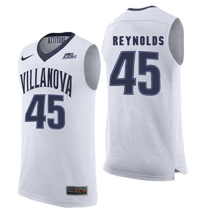 Villanova Wildcats 45 Darryl Reynolds White College Basketball Elite Jersey Dzhi,We sell and wholesale Villanova Wildcats 45 Darryl Reynolds White College Basketball Elite Jersey Dzhi on line form chian!