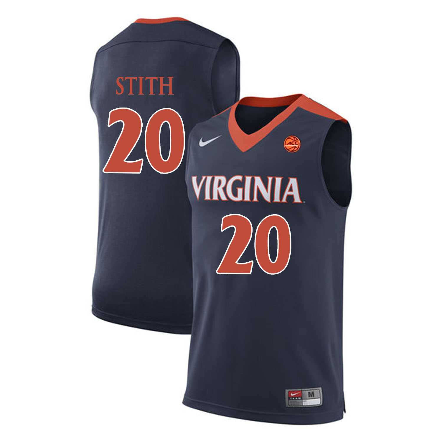 Virginia Cavaliers 20 Bryant Stith Navy College Basketball Jersey Dzhi,We sell and wholesale Virginia Cavaliers 20 Bryant Stith Navy College Basketball Jersey Dzhi on line form chian!