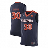 Virginia Cavaliers 30 Jay Huff Navy College Basketball Jersey Dzhi,baseball caps,new era cap wholesale,wholesale hats