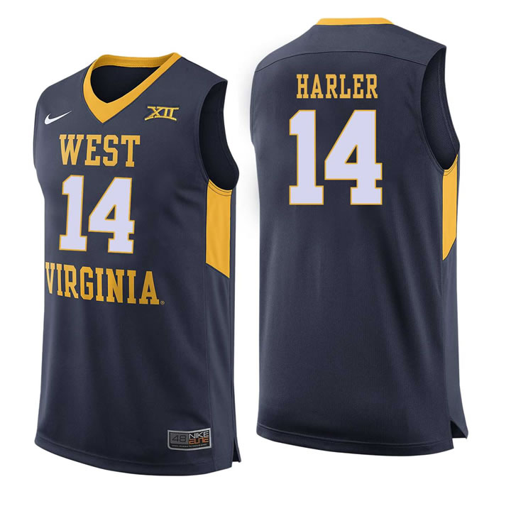 West Virginia Mountaineers 14 Chase Harler Navy College Basketball Jersey Dzhi,We sell and wholesale West Virginia Mountaineers 14 Chase Harler Navy College Basketball Jersey Dzhi on line form chian!