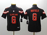 Youth Nike Browns 6 Baker Mayfield Brown Vapor Untouchable Player Limited Jersey,baseball caps,new era cap wholesale,wholesale hats