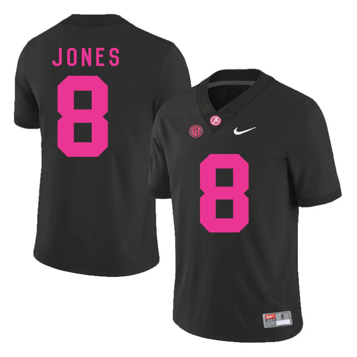 Alabama Crimson Tide 8 Julio Jones Black 2018 Breast Cancer Awareness College Football Jersey DingZhi,We sell and wholesale Alabama Crimson Tide 8 Julio Jones Black 2018 Breast Cancer Awareness College Football Jersey DingZhi on line form chian!